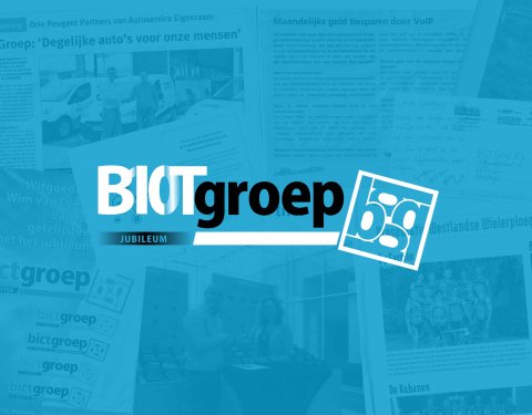 BICT Groep tien jaar
