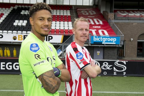BICT nieuwe co-sponsor Sparta | Meduka Okoye en Tom Beugelsdijk