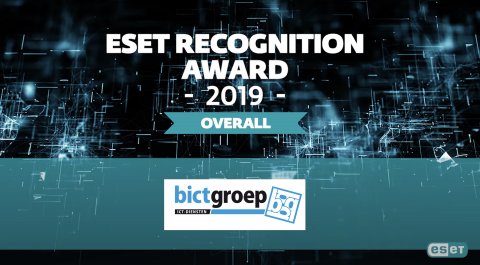 ESET recognition award