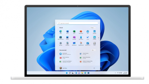 Lay-out Windows 11