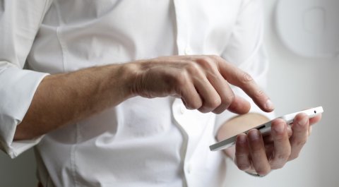 Telefoon in hand | BICT Groep